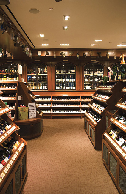 Sherry-Lehmann Interior